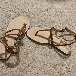 Lilly Pulitzer Gladiator Sandels